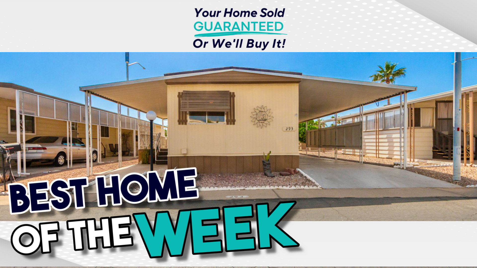 Best Home of the Week - 205 S Higley Rd #293 Mesa, AZ 85206
