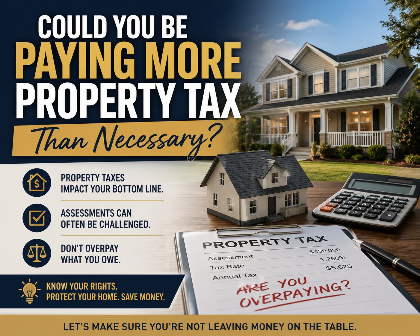 Could You Be Paying More Property Tax Than Necessary? A Georgia Homeowner’s Guide to Property Tax Appeals