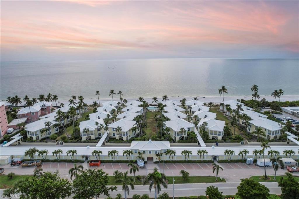 Billows Gulf-front cooperative community in The Moorings Naples