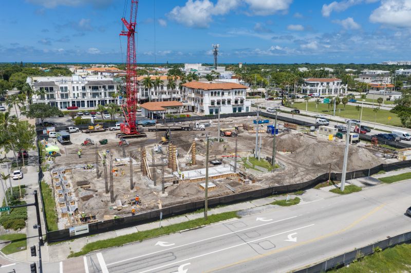 New Construction Condos in Downtown Naples