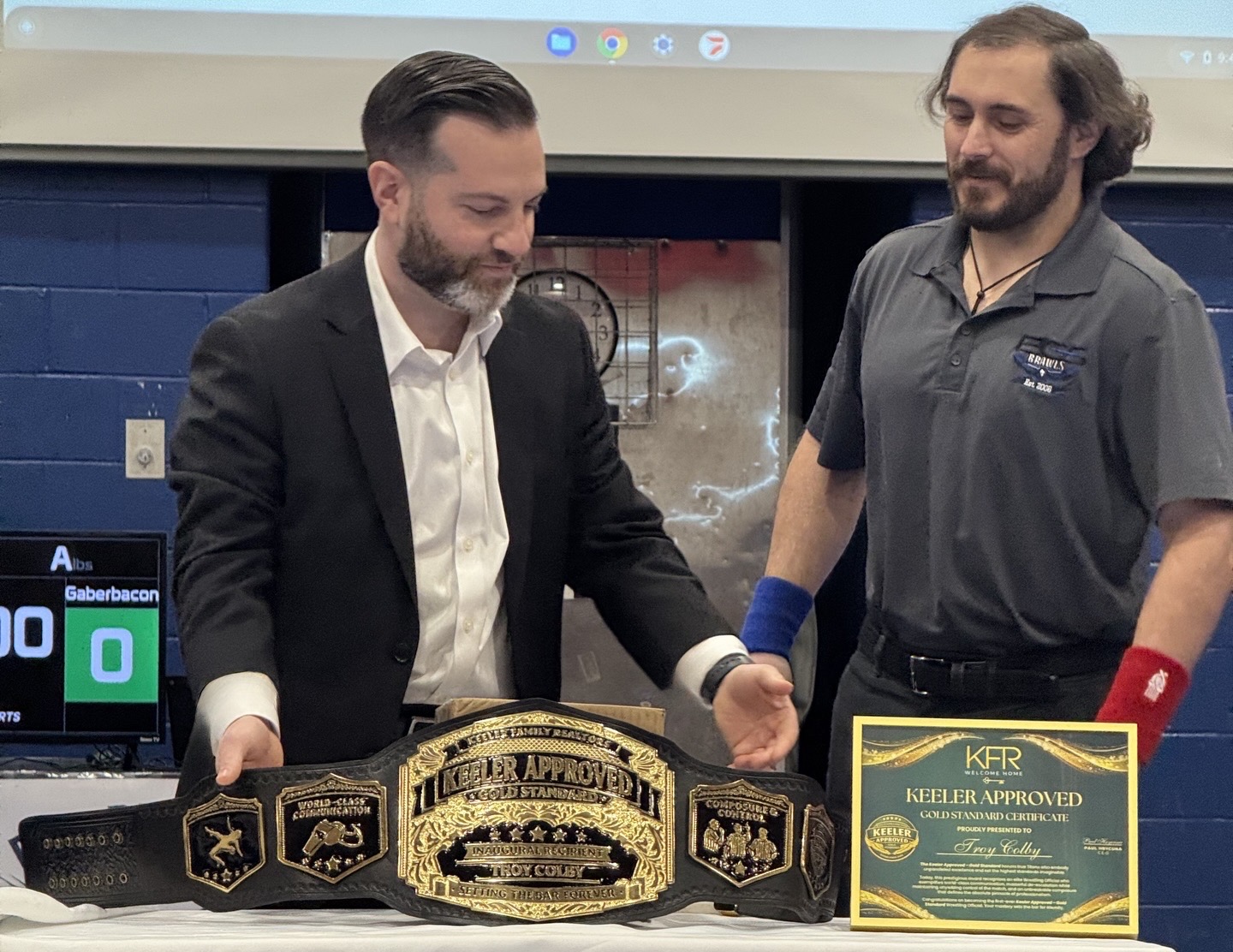 Troy Colby Award