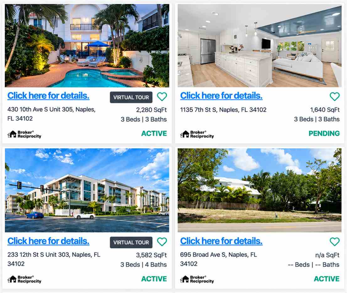 Isla Mar condos and nearby Olde Naples condominiums for sale