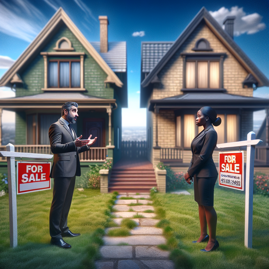 # Can Your Asking Price Help Beat the Neighbor’s ‘For Sale’ Sign?