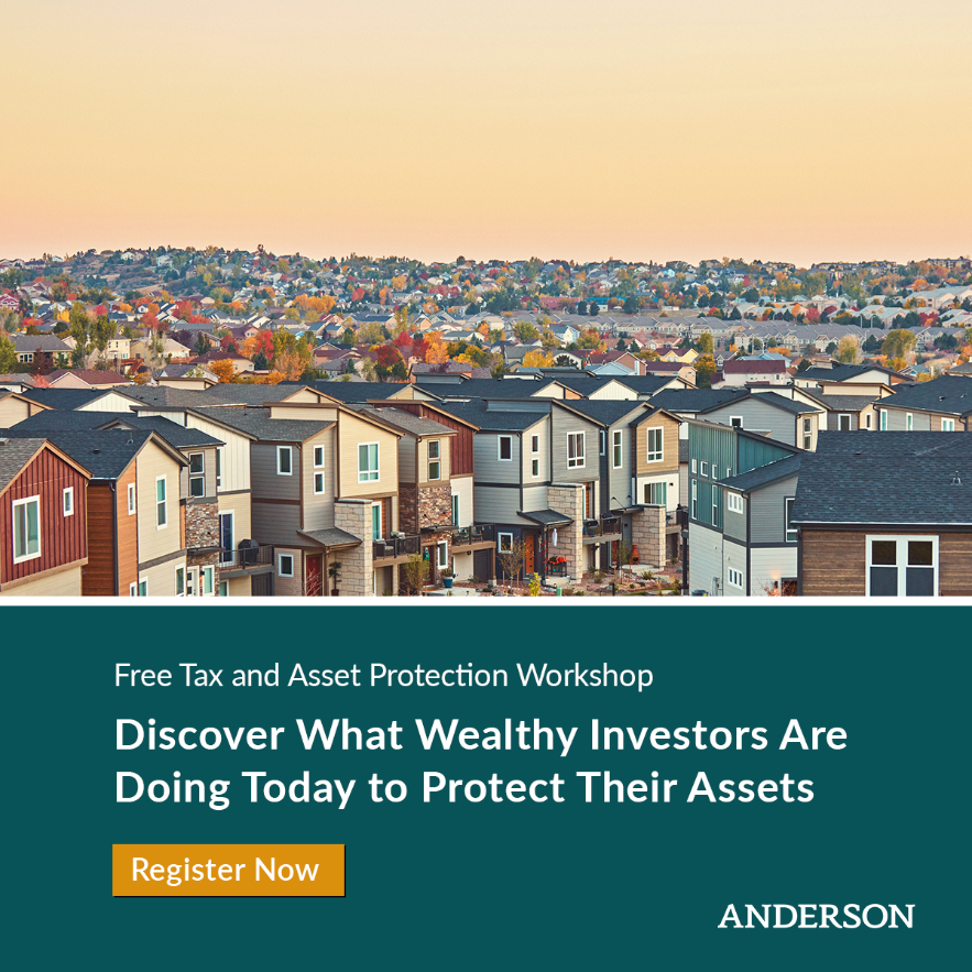 Your Home Sold Guaranteed Realty Is Inviting All Of Its VIP Investors And Clients To Join 2023 Tax And Asset Protection Workshop