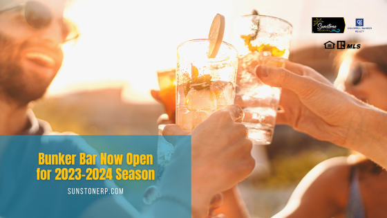 The Bunker Bar officially opened up for its 2023/2024 season on October 6th and is serving guests every weekend (with a couple of exceptions) through April.