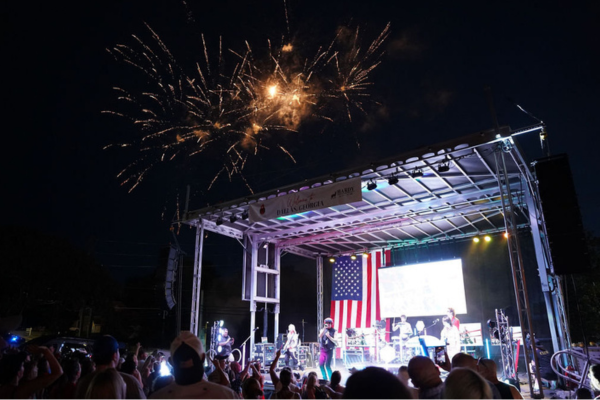 Fourth of July concert in Paulding County GA