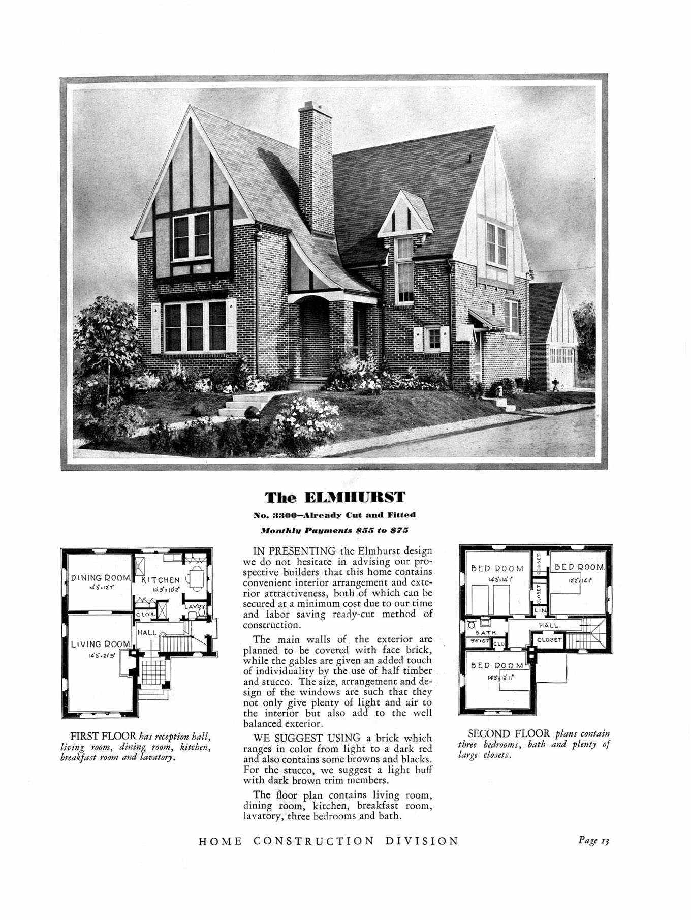 Sears CATALOG - 1920