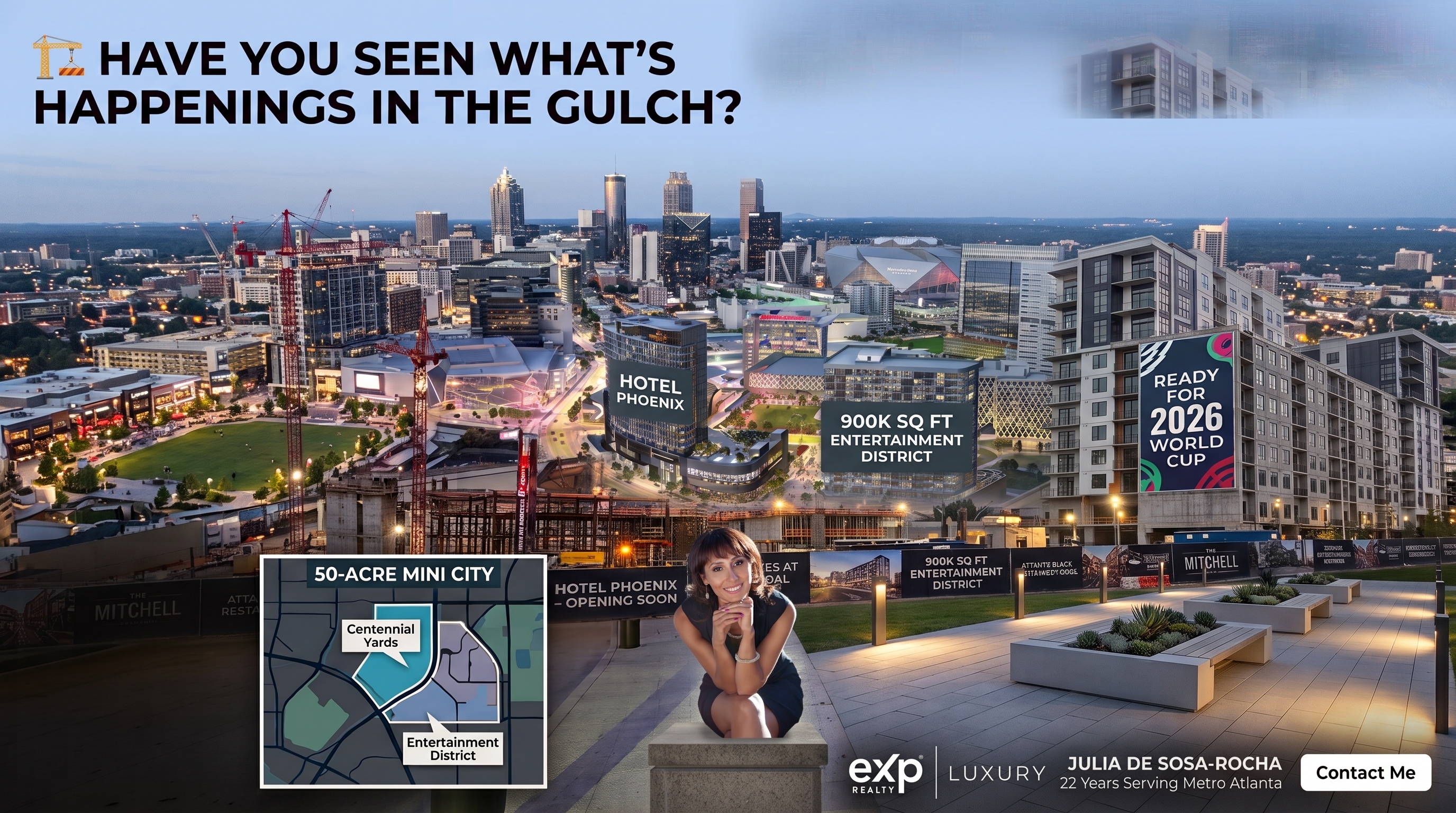 ?? Atlanta’s Gulch Gets a Makeover – Plus Weekend Fun Ideas!