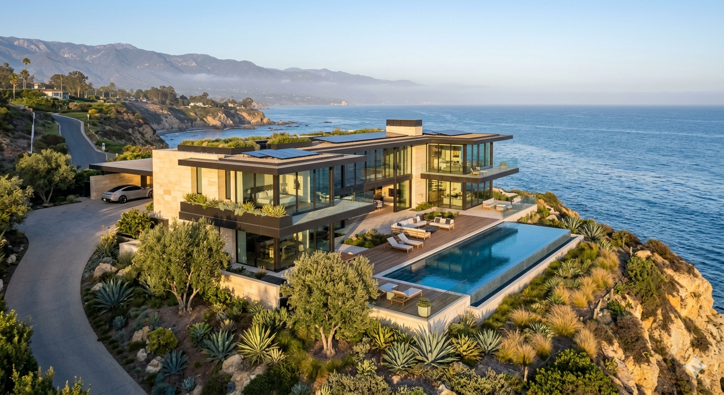 The New Normal: Why Santa Barbara and San Luis Obispo Are Redefining "Pure Luxury" Real Estate