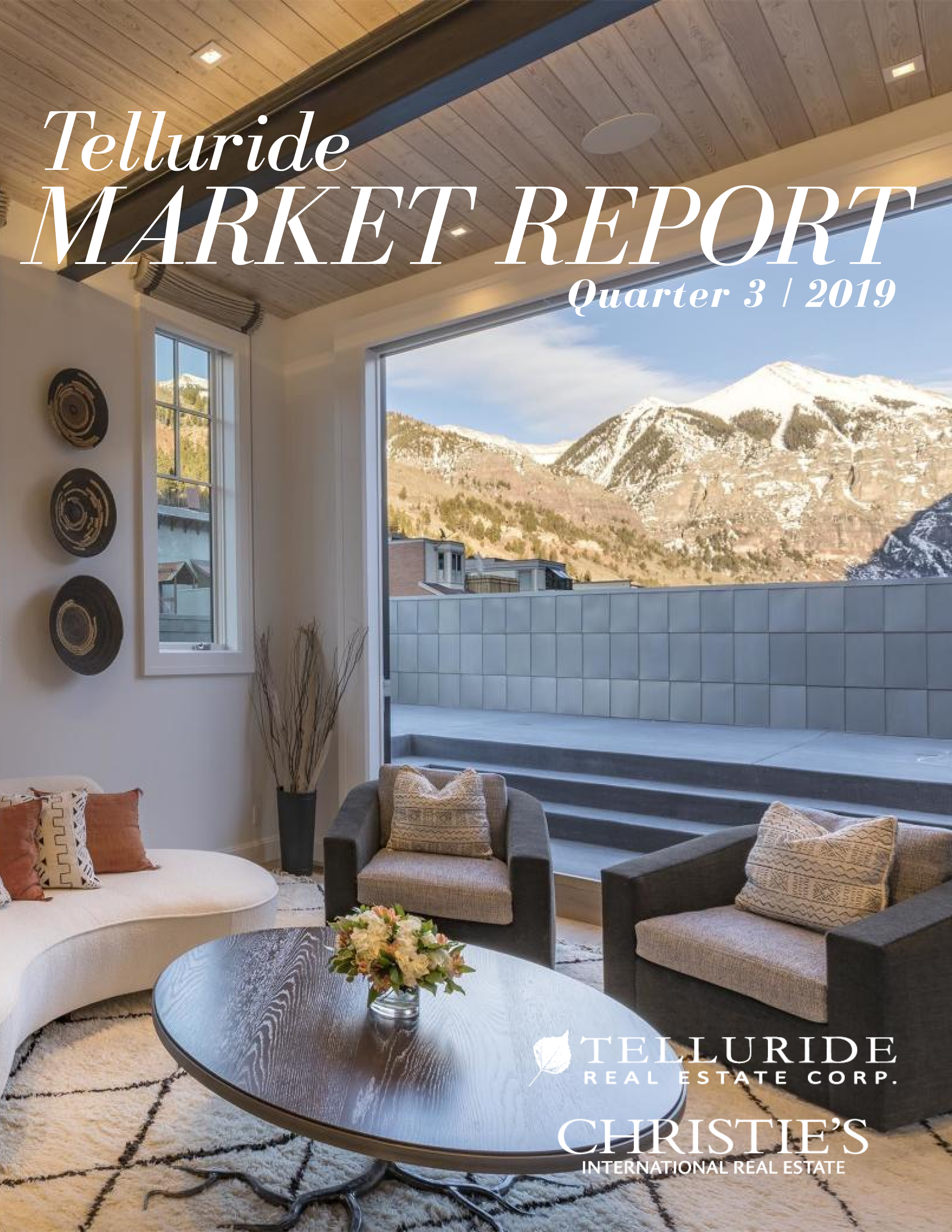 A Strong Summer Sales Season improves Telluride Real Estate Market