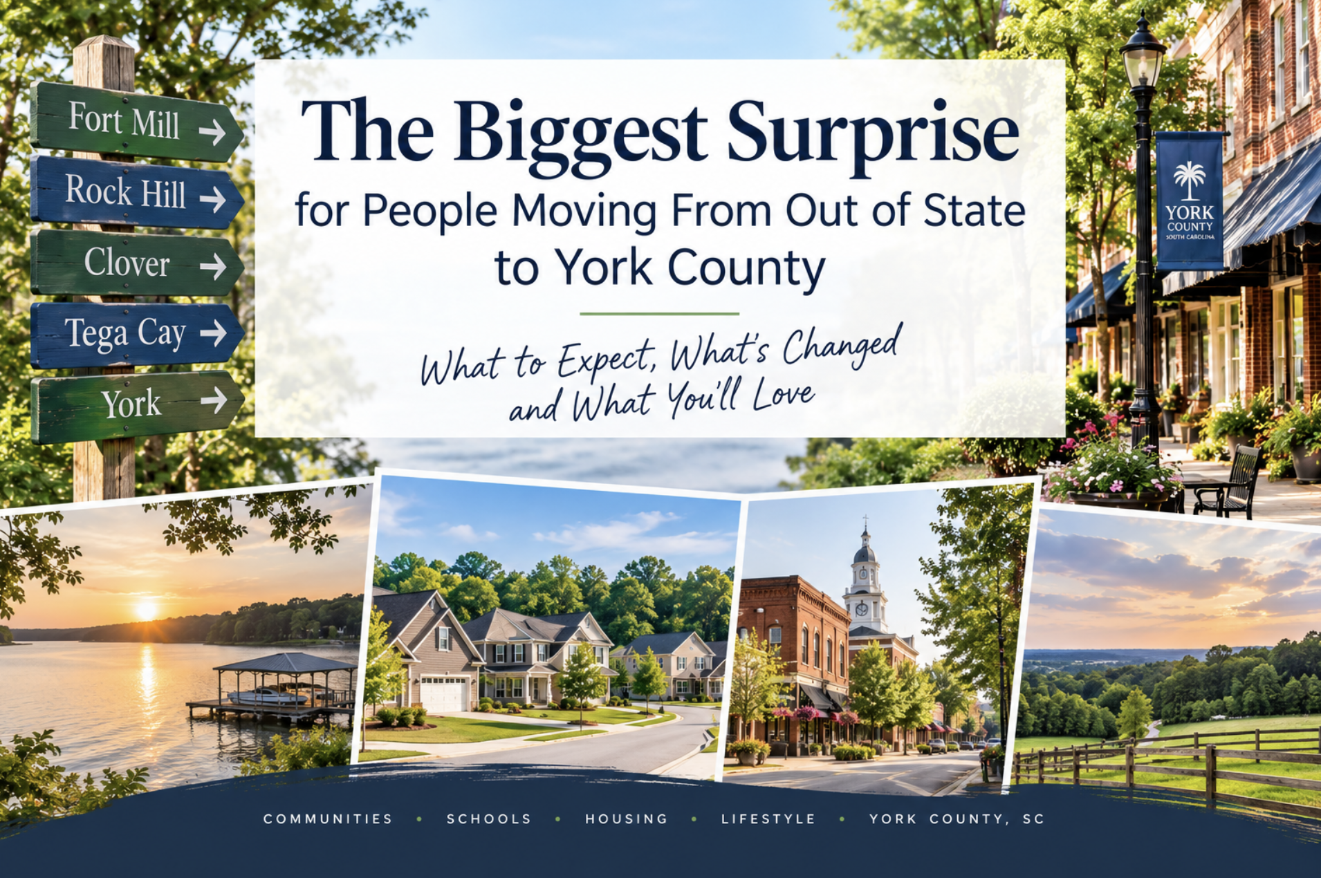 The Biggest Surprise for People Moving From Out of State to York County