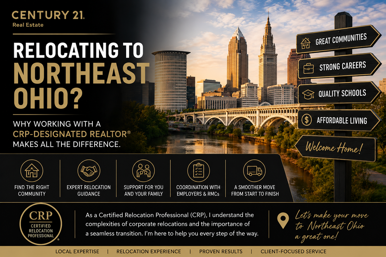 The Complete Guide to Relocating to Northeast Ohio and Why a CRP-Designated Realtor Makes All the Difference