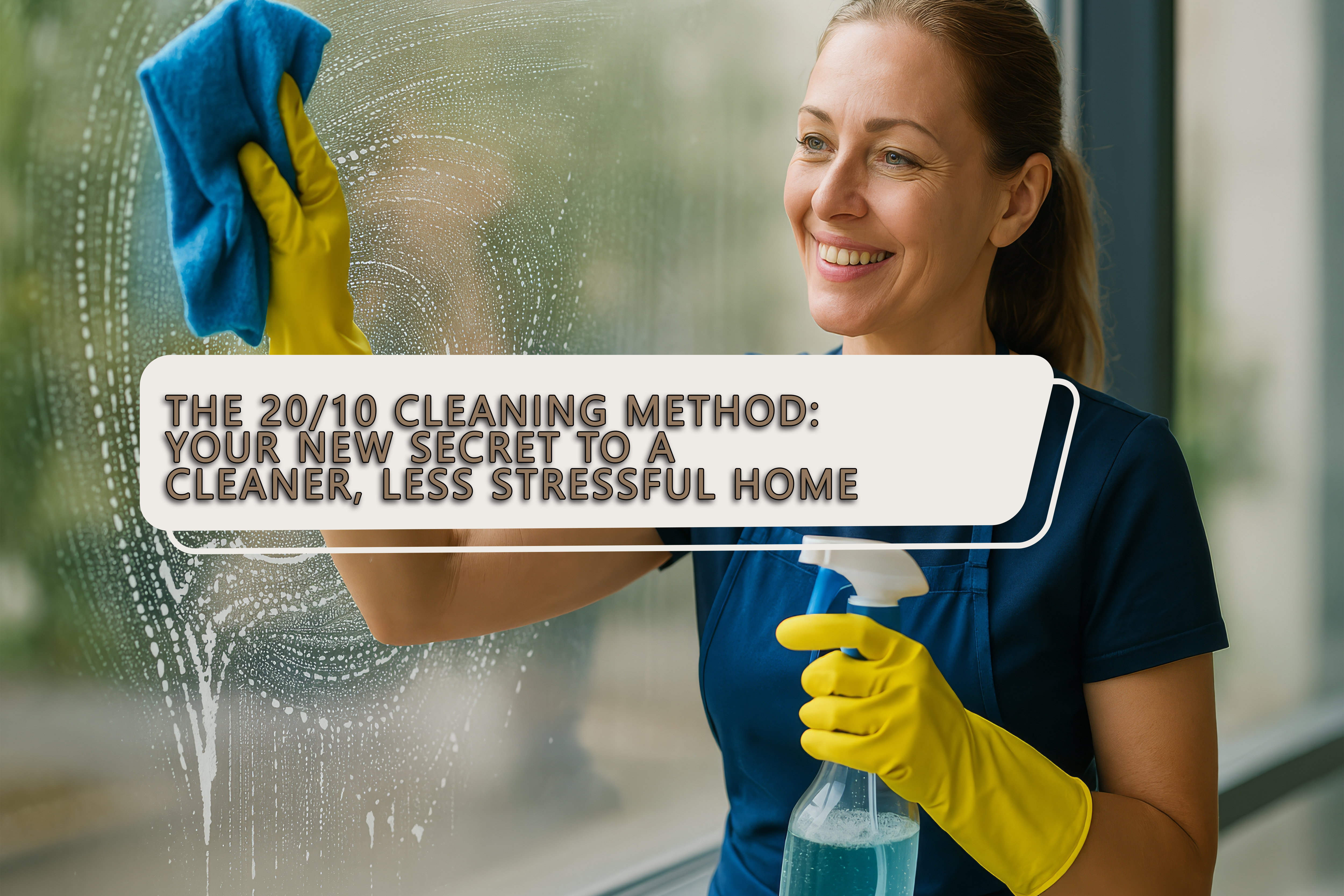 The 20/10 Cleaning Method: Your New Secret to a Cleaner, Less Stressful Home