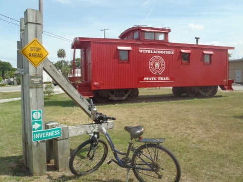 Withlacoochee State Bike Trail