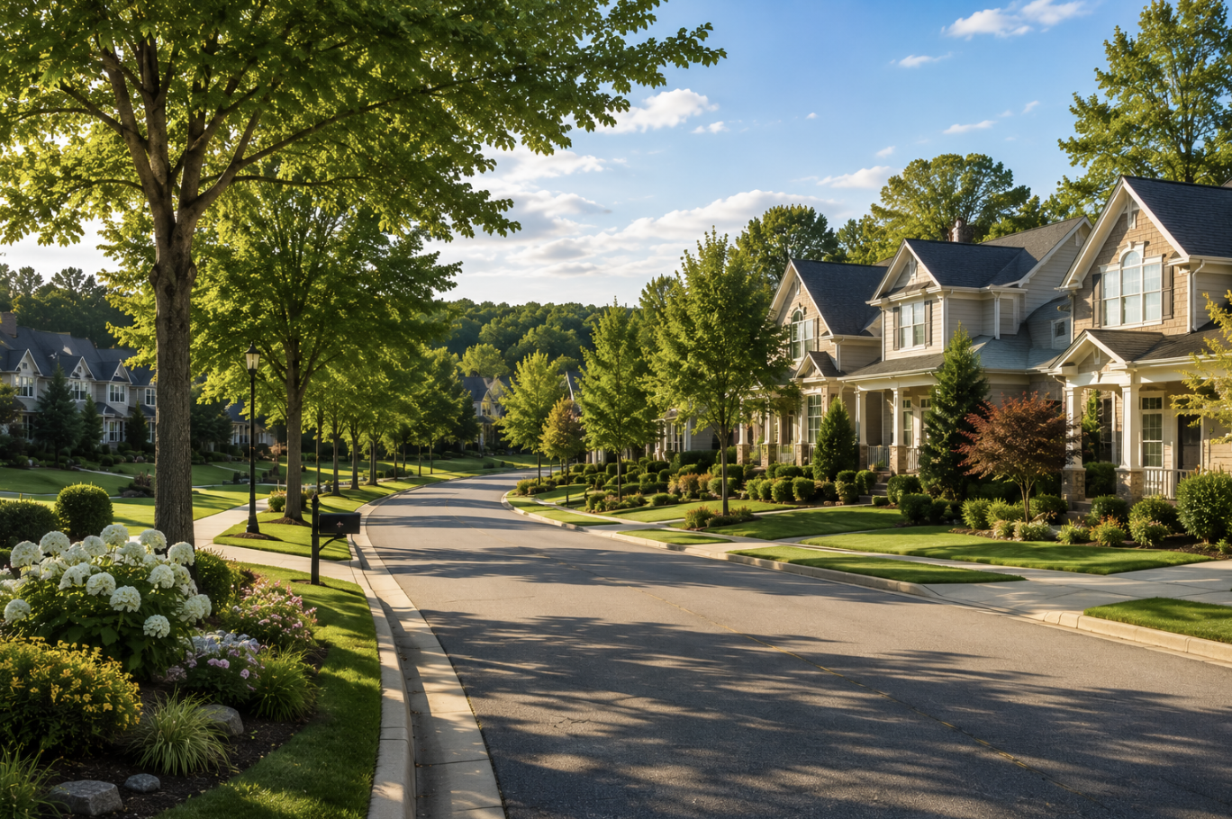 Best York County Neighborhoods Without Heavy Traffic