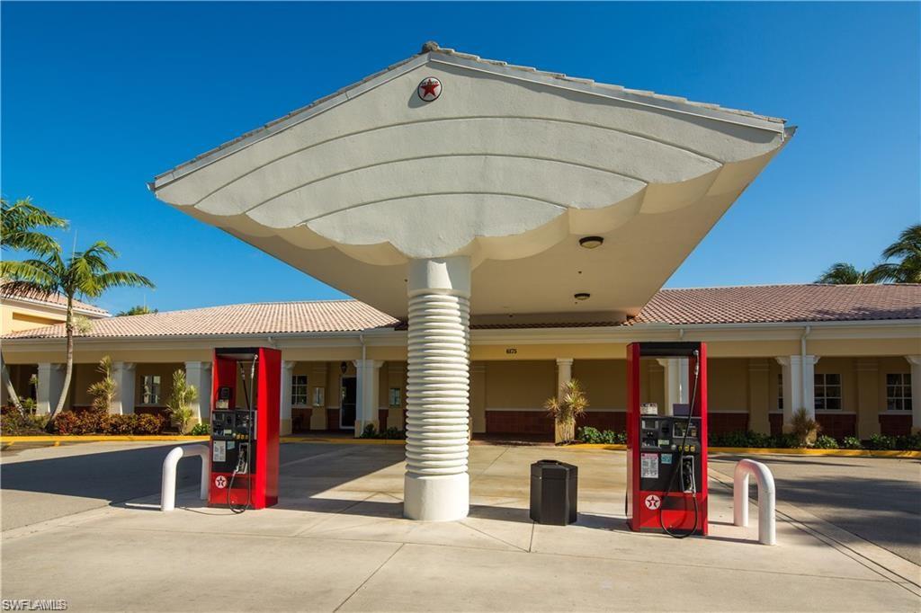 Resident gas station at the Island Walk Town Center in Naples, Florida
