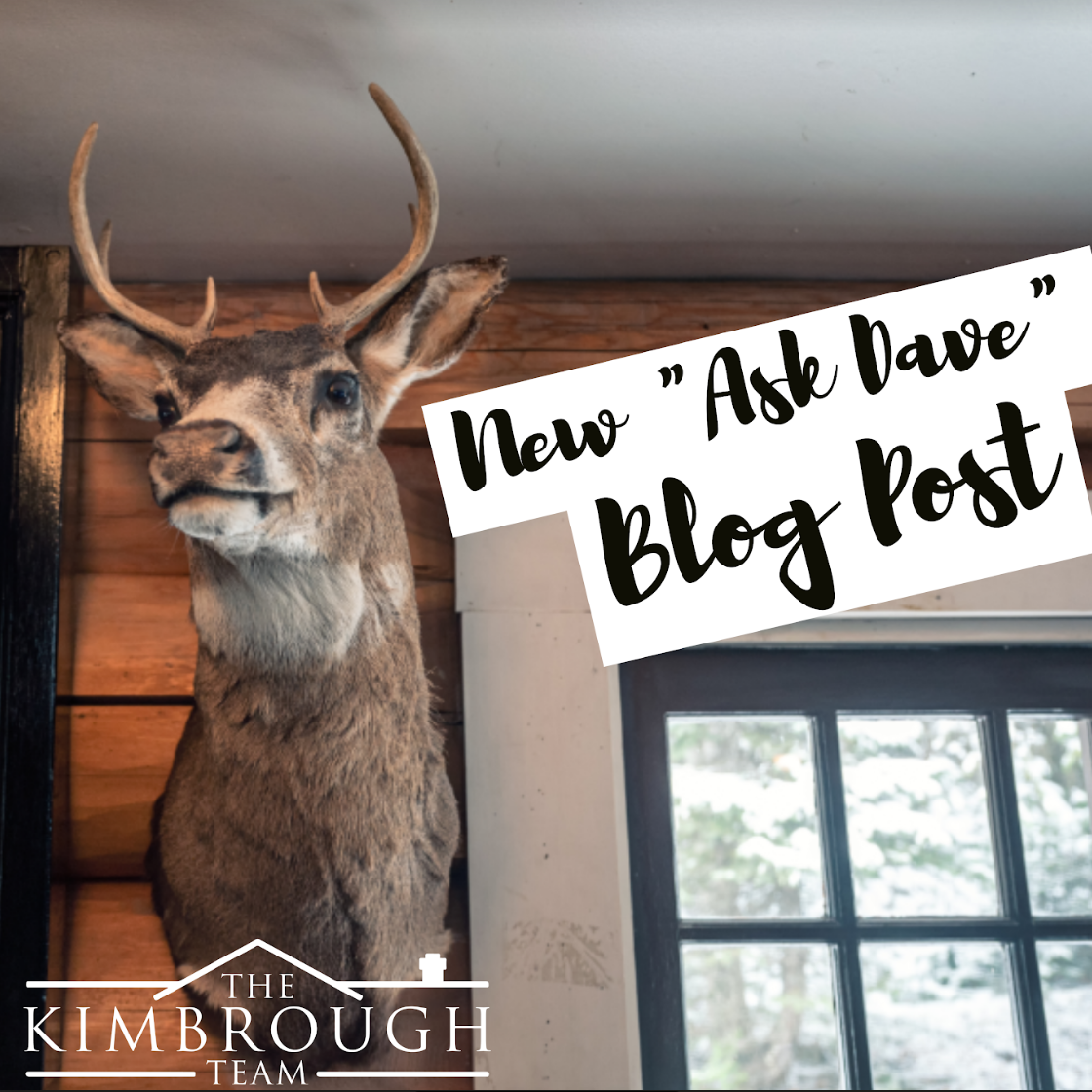 is it ok to keep my mounts up when selling my house