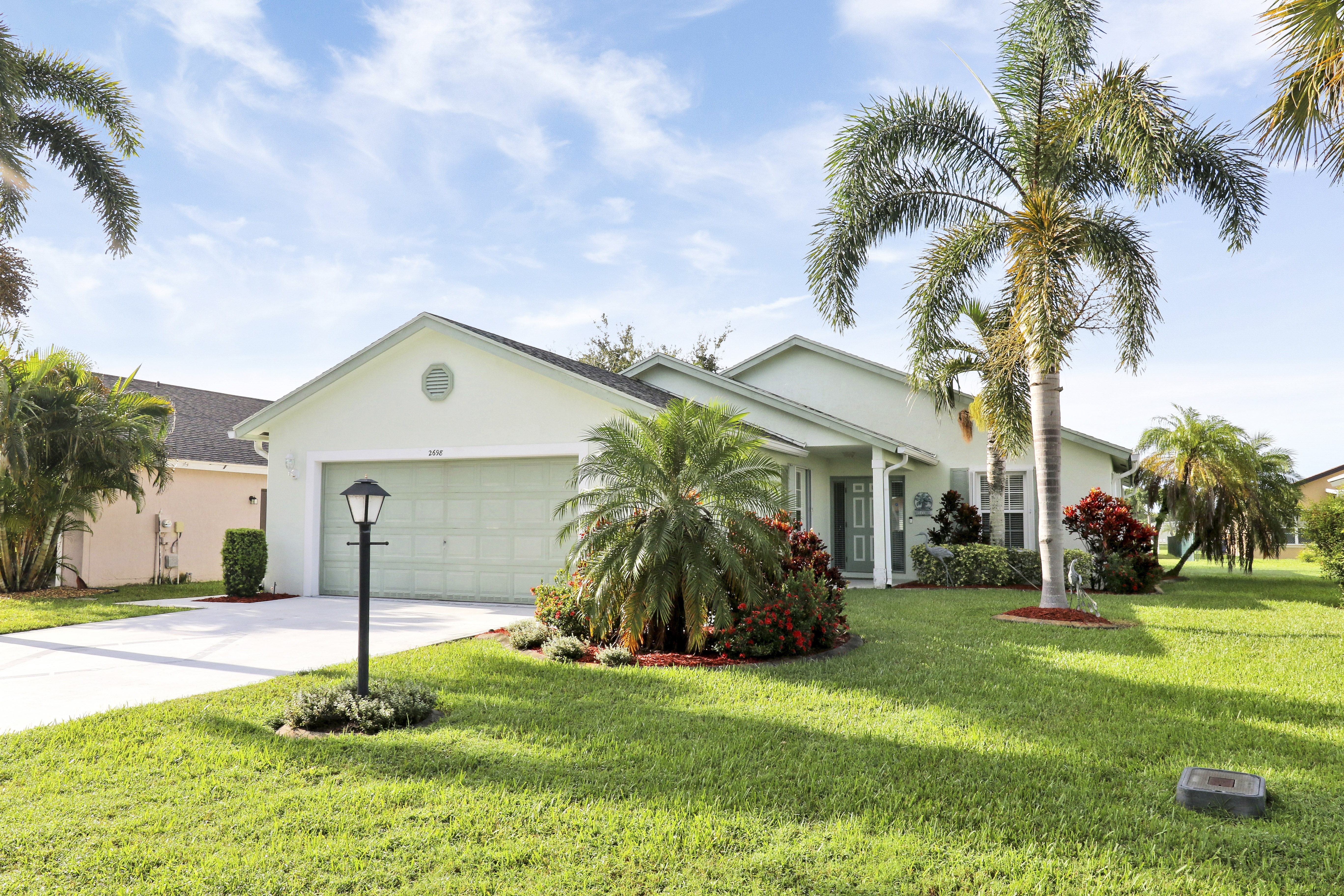 New Listing!  55+ Community in St Lucie Falls!