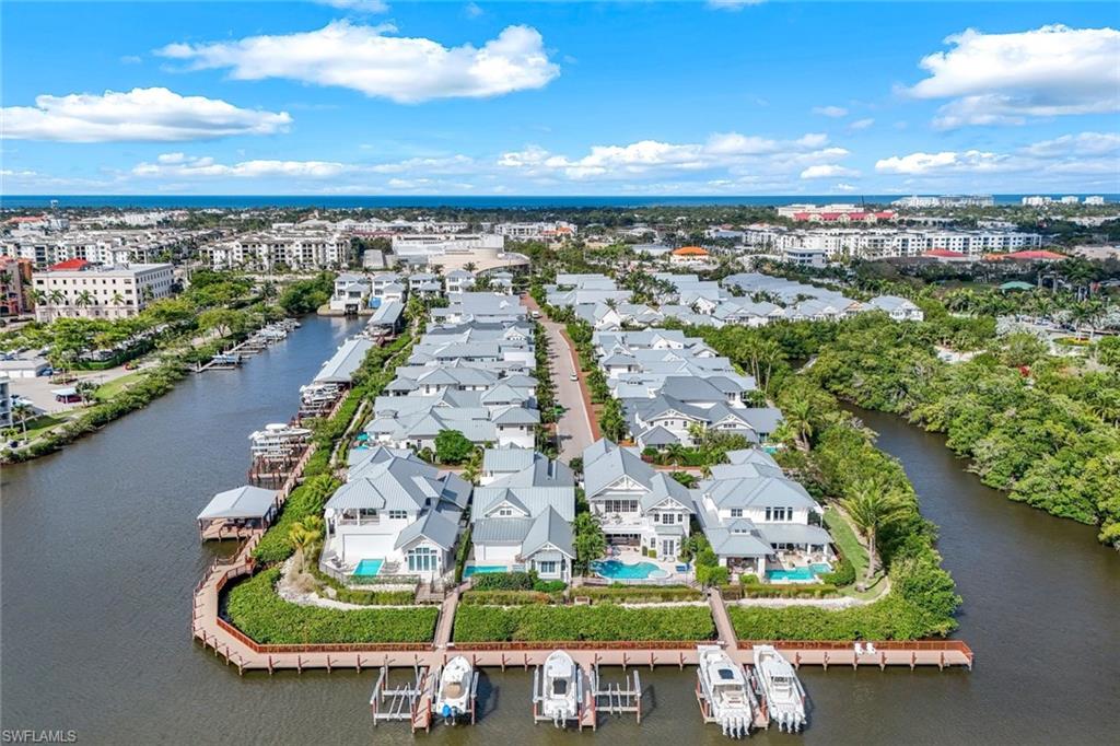 Mangrove Bay Naples Florida waterfront community on the Gordon River