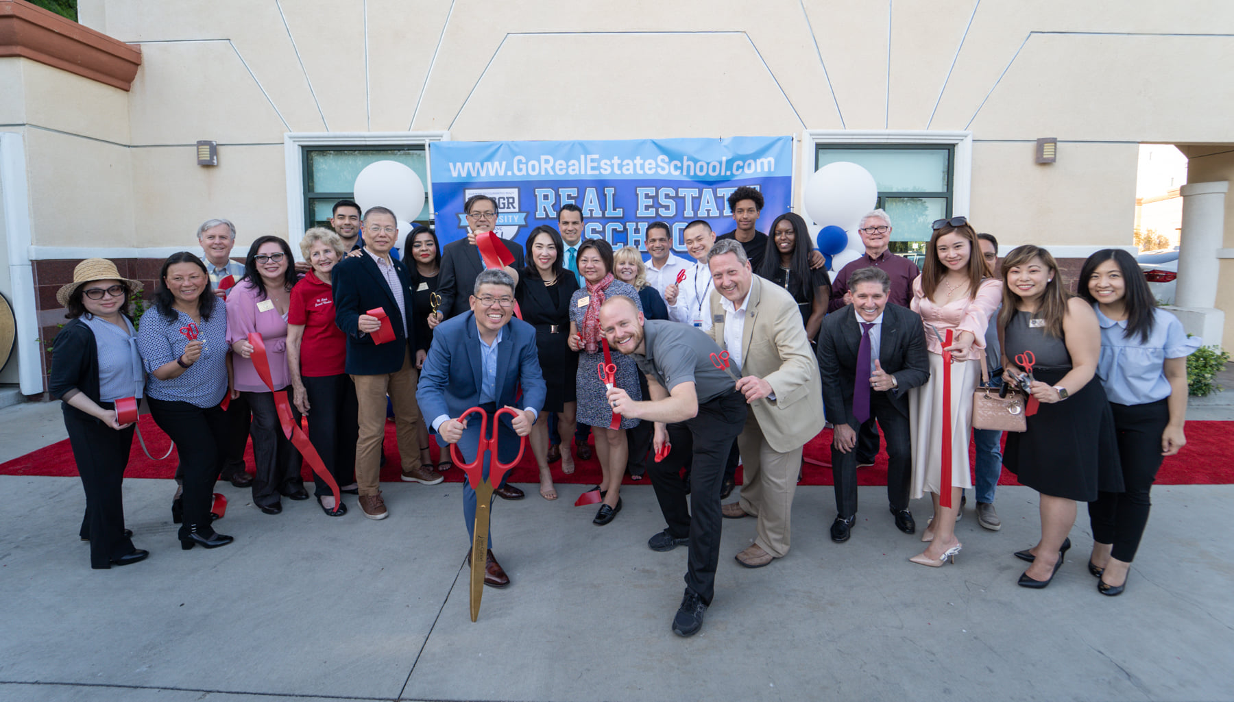 YOUR HOME SOLD GUARANTEED REALTY CELEBRATES GRAND OPENING OF NEW REAL ESTATE SCHOOL
