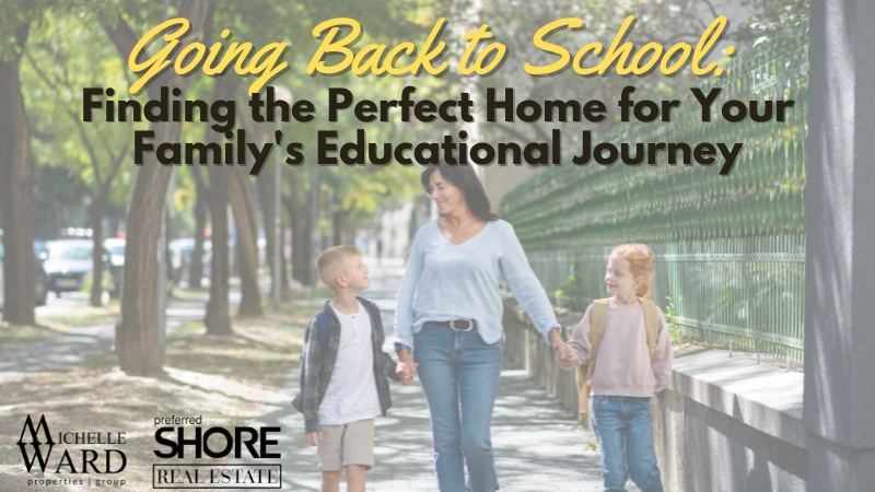 Going Back to School: Finding the Perfect Home for Your Family's Educational Journey