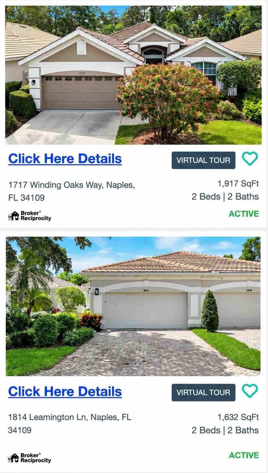 Stonebridge Country Club Naples FL single-family homes for sale