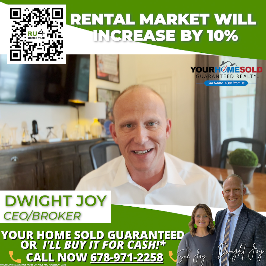Housing Market Update! Rental market will increase by 10% by December