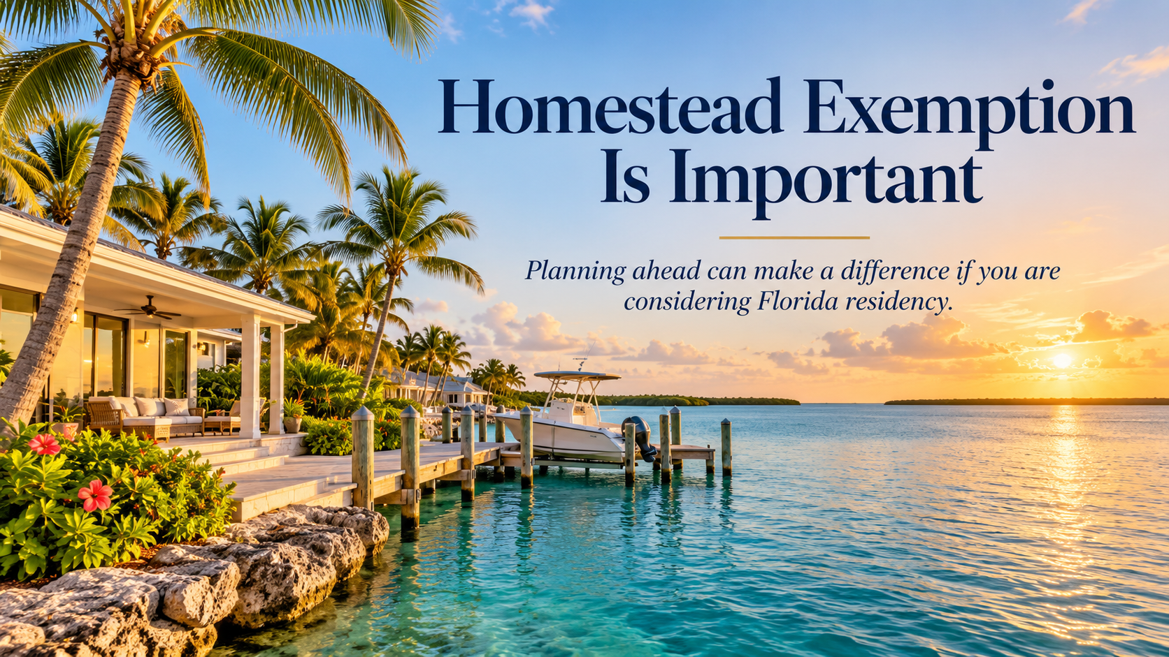 Florida Keys Real Estate Update: What’s Changing in the Market and Homestead Planning