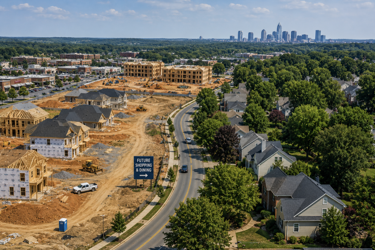 Should You Worry About Buying Near Rapid Development?