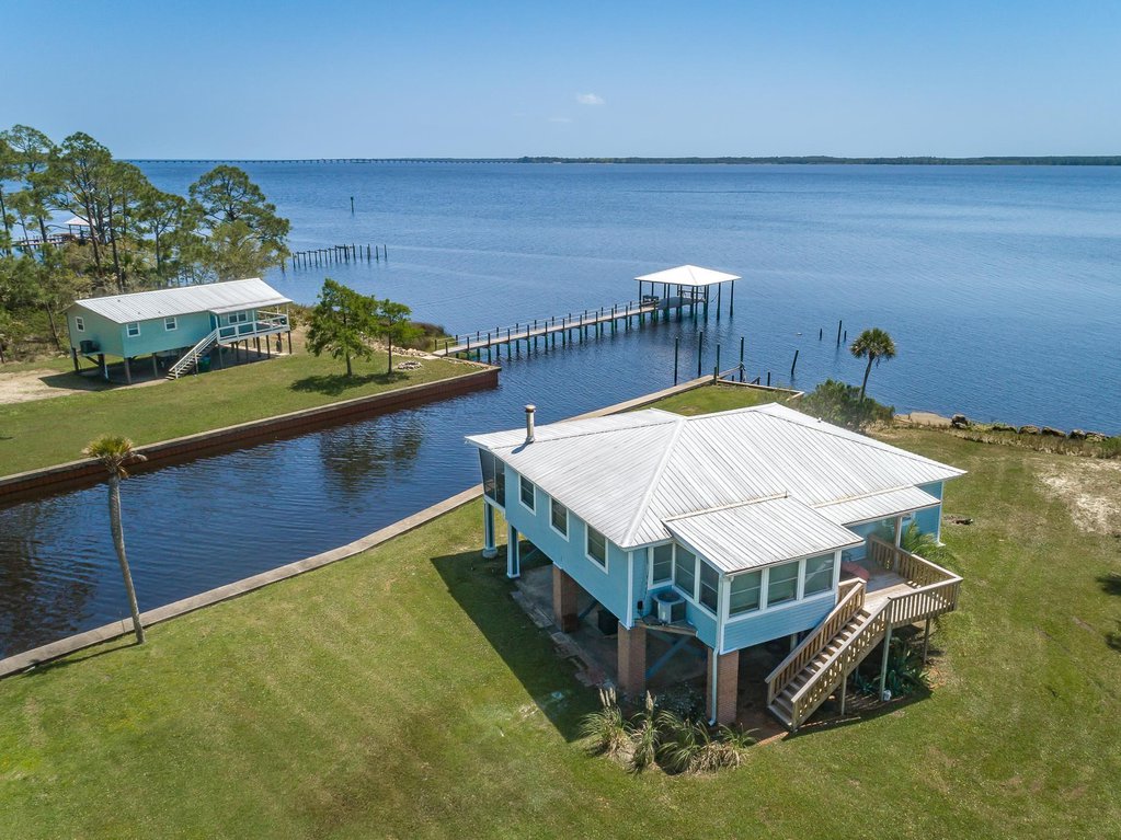 29 Joe Drive, Panacea, FL 32346 - NOW SHOWING NEW LISTING ON RIVER/BAY - PHOTOS, VIDEO, INFORMATION INFO