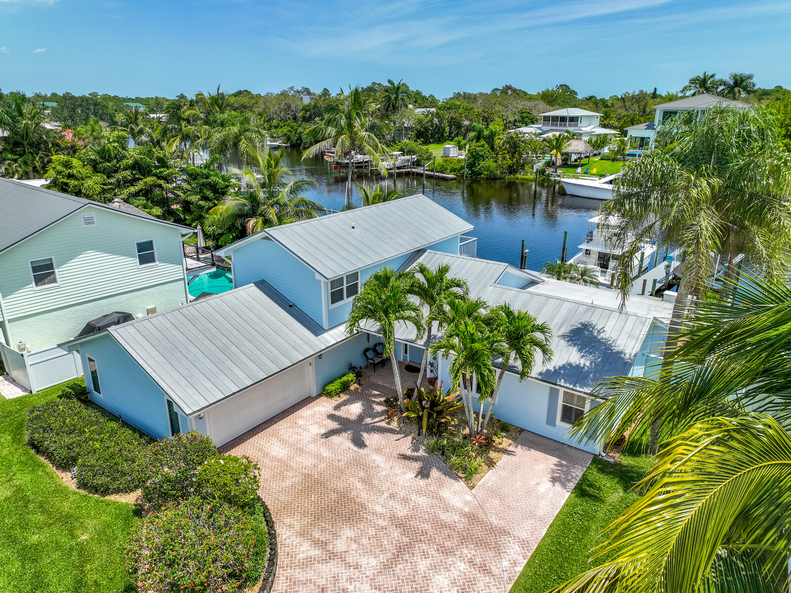 Just Listed!  Waterfront Home with Ocean Access in Hidden River!