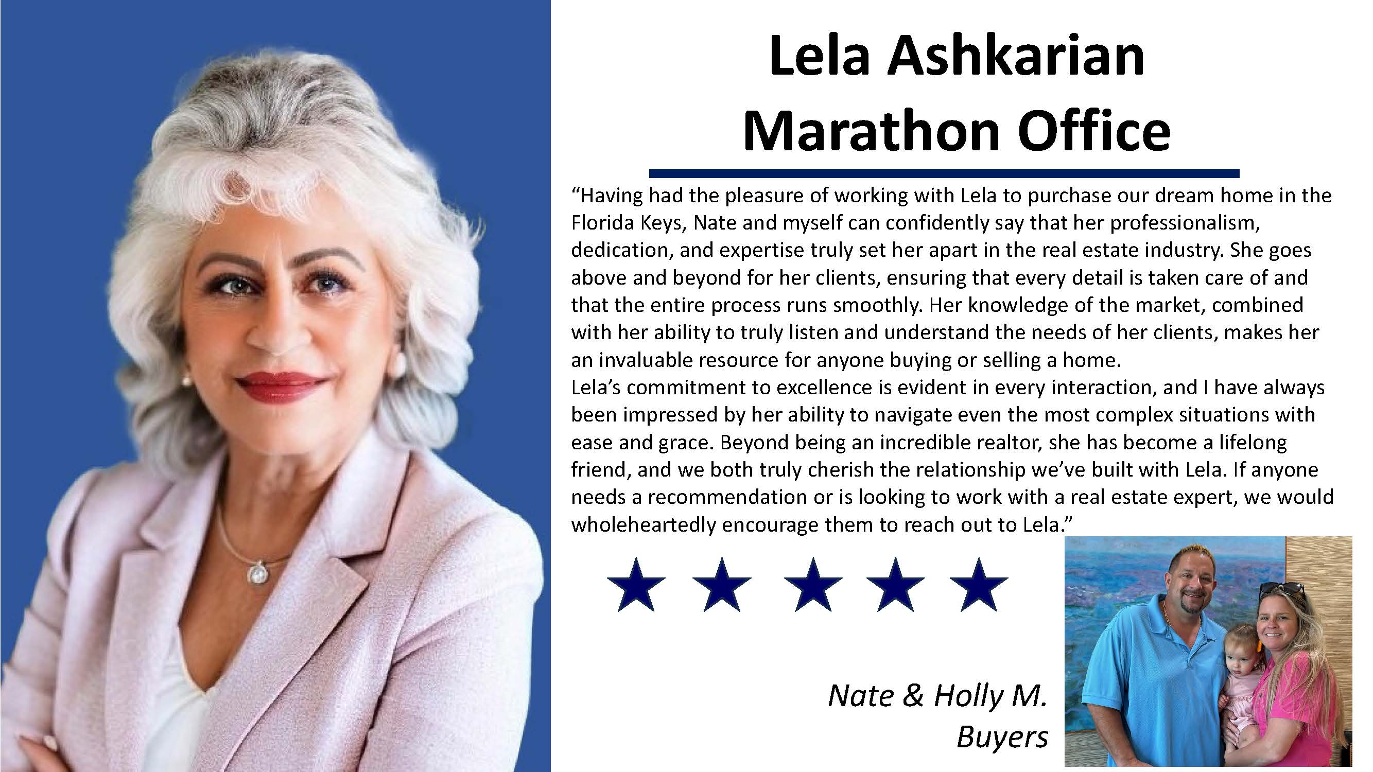 Discover Luxury Island Living in the Middle Keys with Lela Ashkarian 305-395-0814