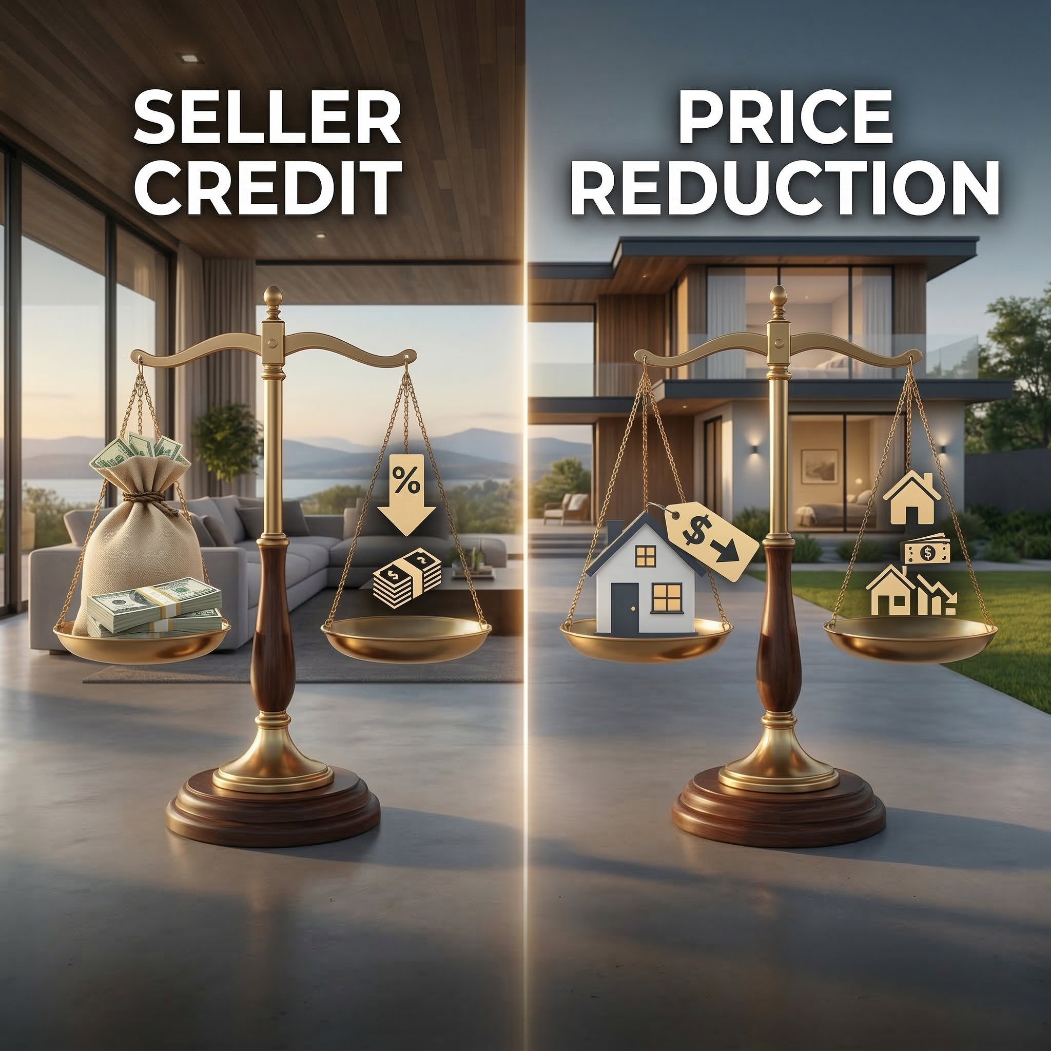 Seller Credits vs. Price Reductions: Why Concessions Win Every Time in the Black Hills