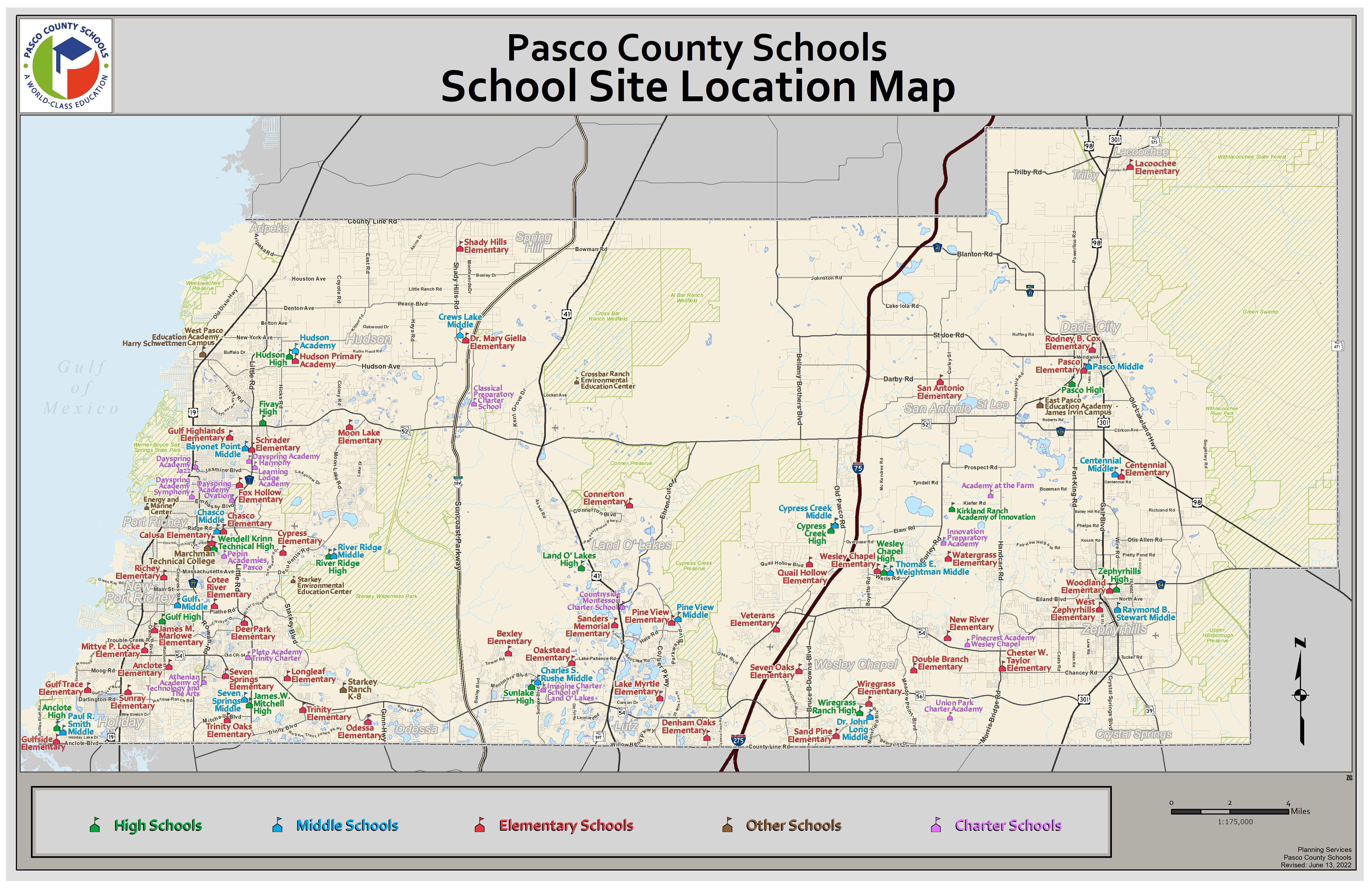 Pasco County School News, October