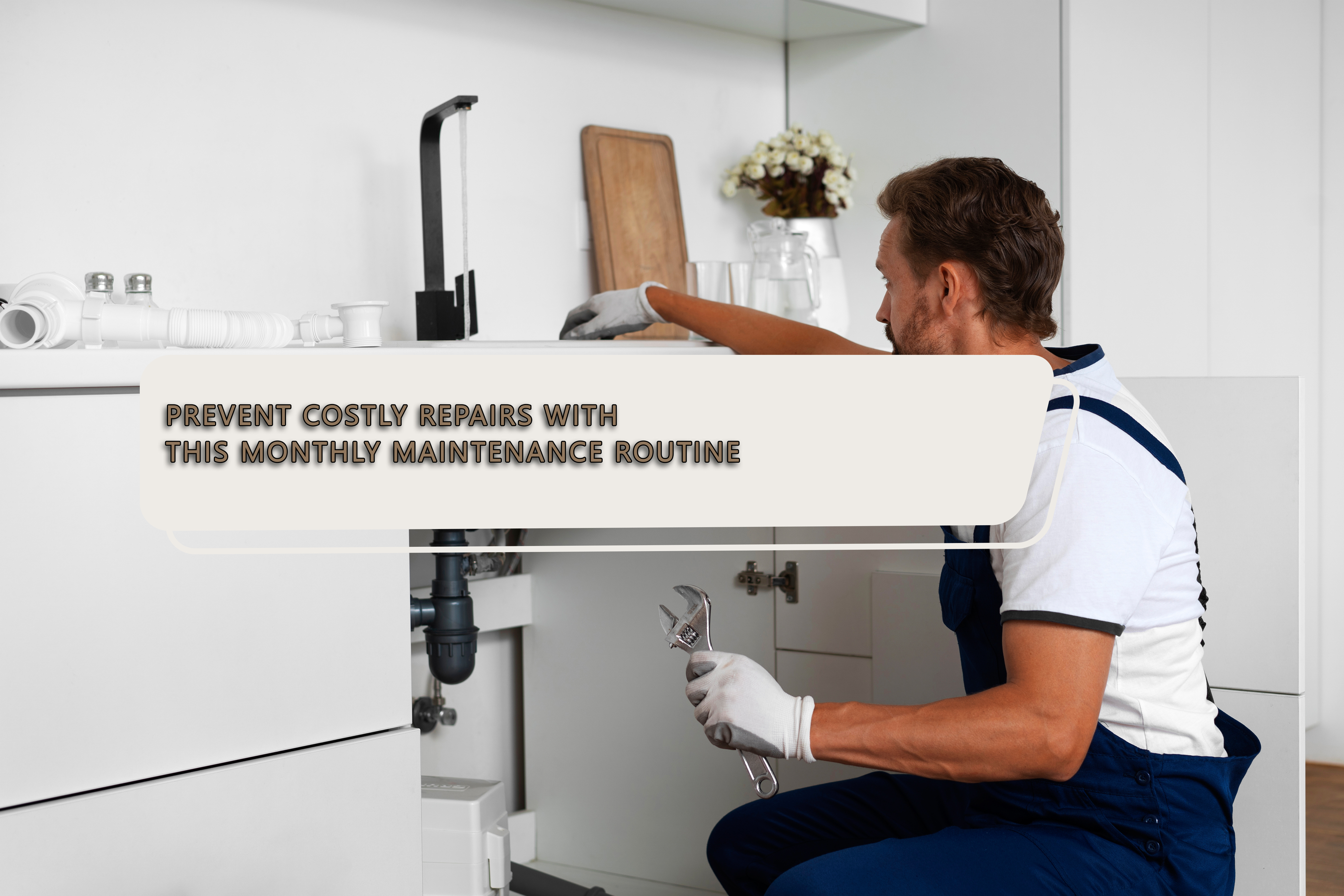 Prevent Costly Repairs with This Monthly Maintenance Routine