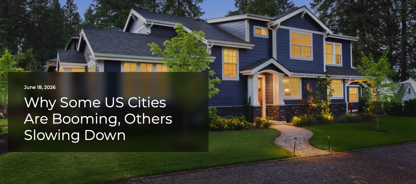Why Some US Cities Are Booming, Others Slowing Down