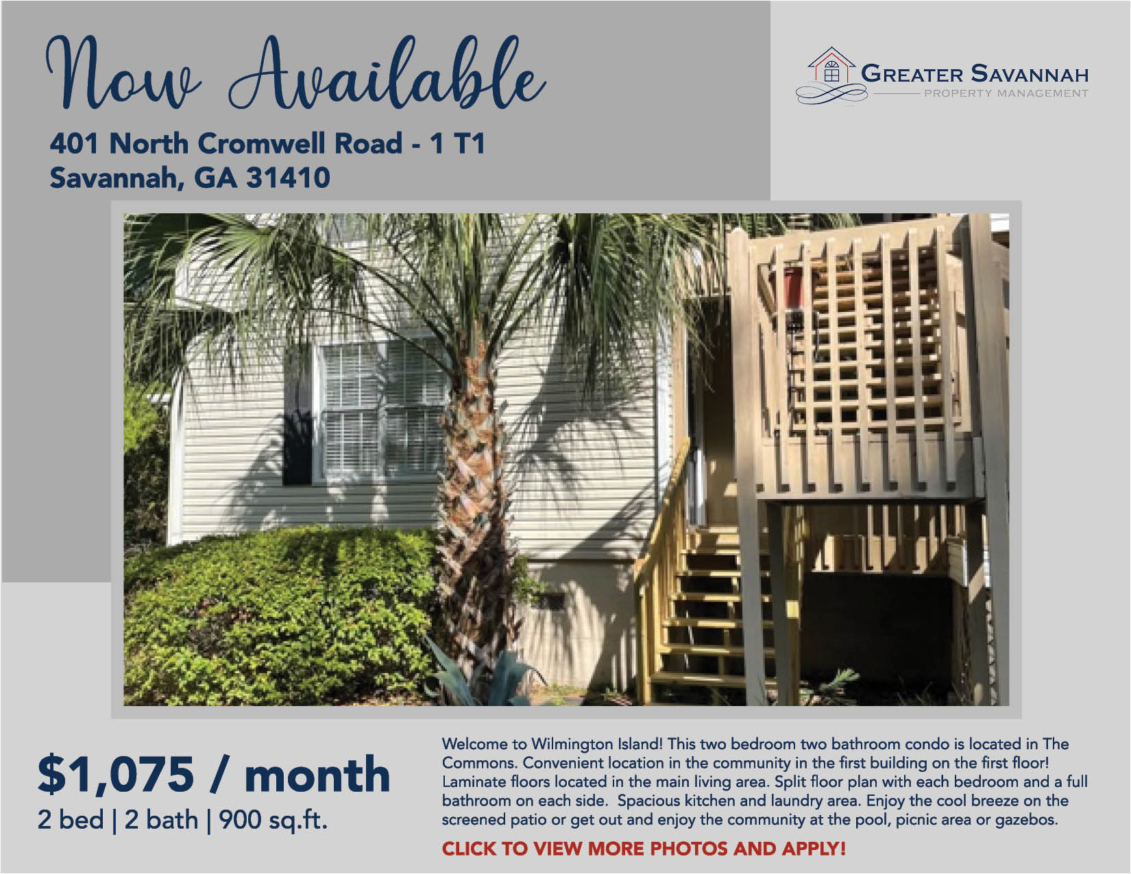 Greater Savannah Property Management Start Your Home Search