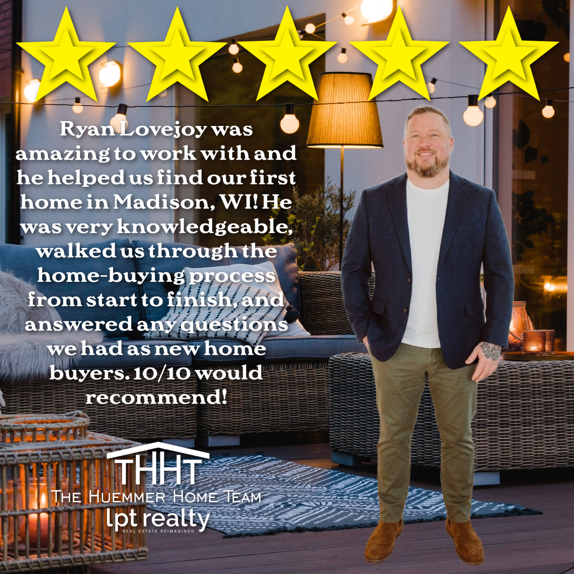 Ryan Lovejoy Was Amazing To Work With