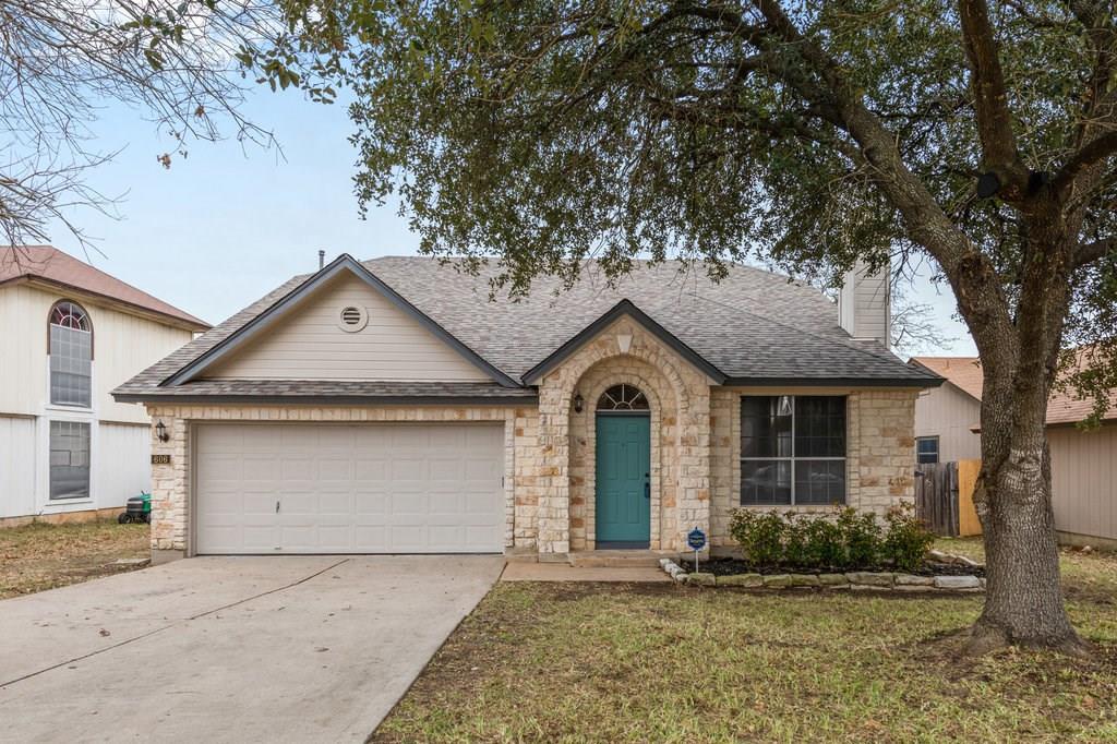 Cedar Park Home for Sale: 606 Cactus Flower Drive