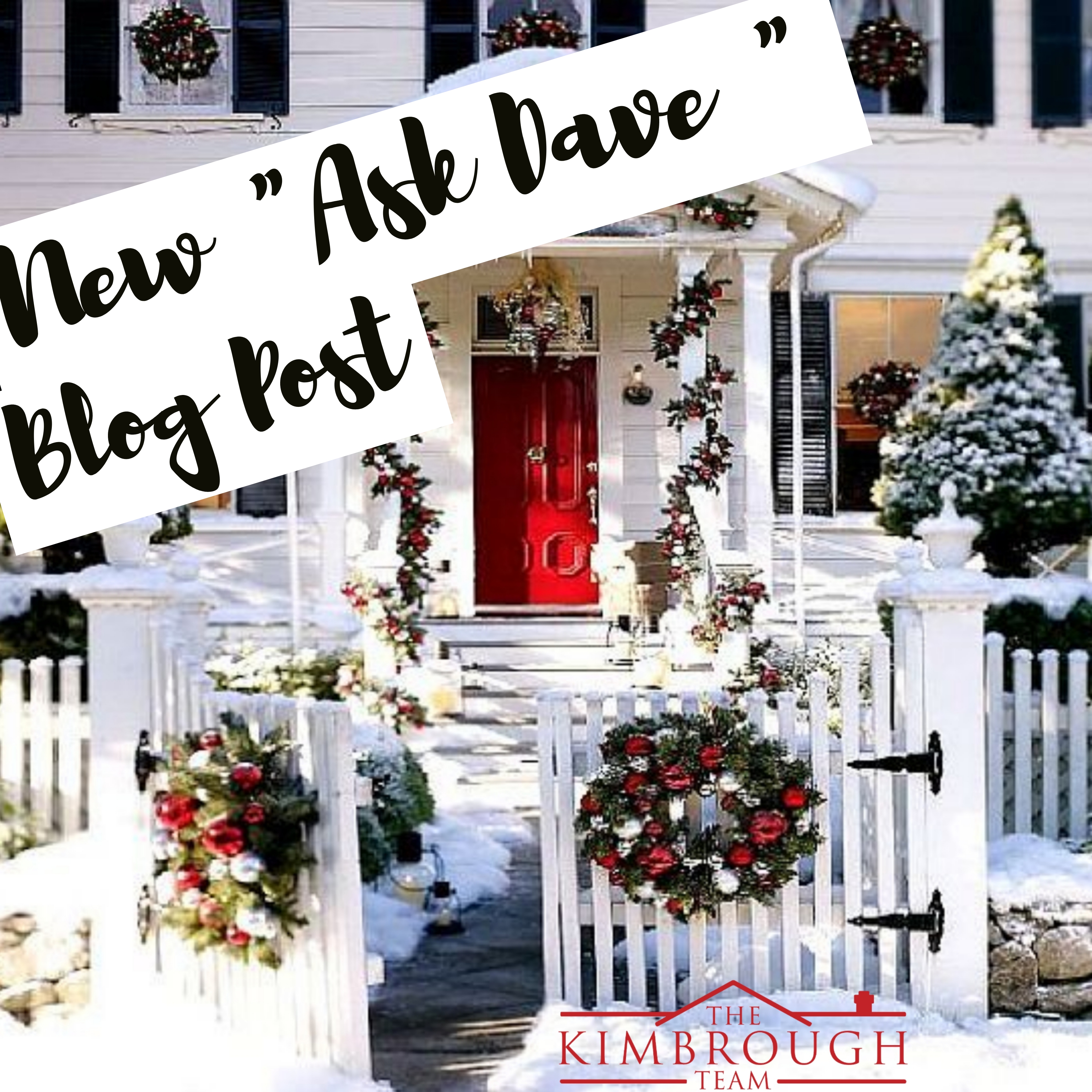 DECORATING FOR CHRISTMAS WHILE YOUR HOME IS FOR SALE