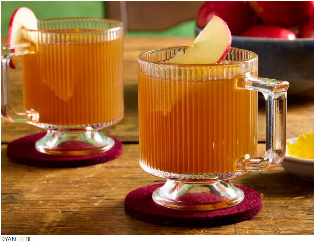 Warm Up This Fall with Homemade Mulled Apple Cider!