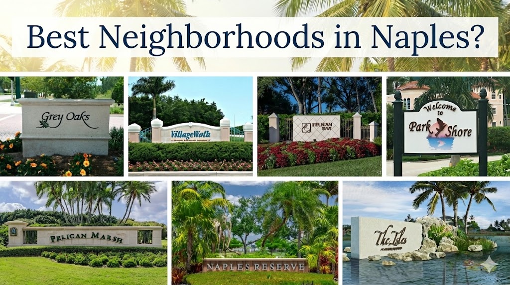 What are the best communities in naples florida