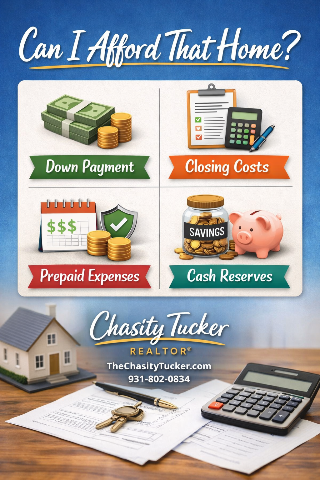 How Much Money Do You Actually Need to Buy a Home in Middle T? (The Full Breakdown)