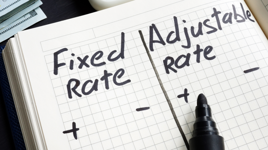 August 2 - Fixed rate vs Adjustable rate.png