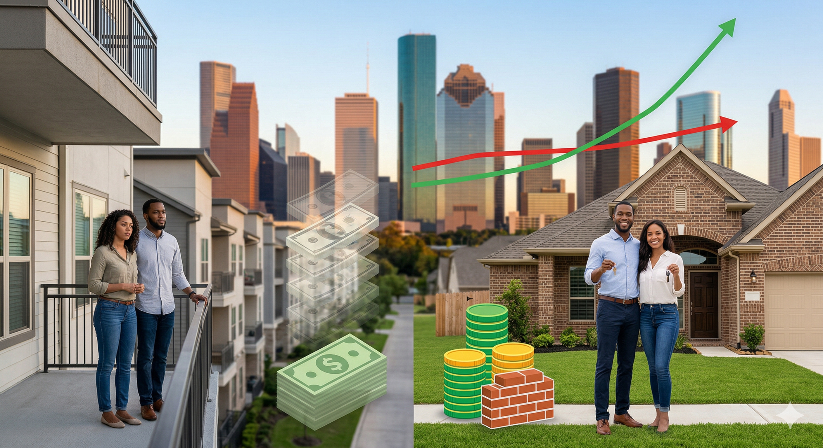Rent vs. Own: Is Now a Good Time to Buy in the Houston Metro? (The Math – Updated 2026)
