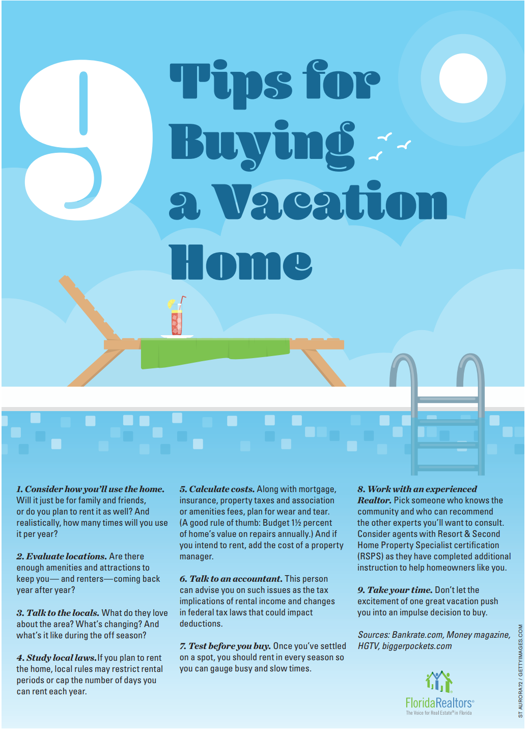 9 Tips for Buying a Vacation Home