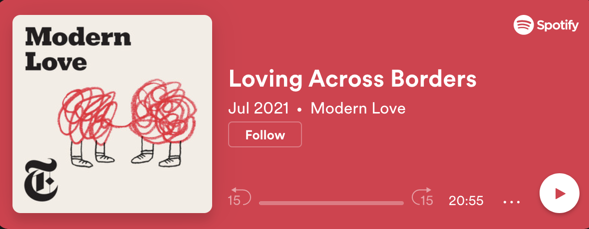 Featured Podcast: Modern Love