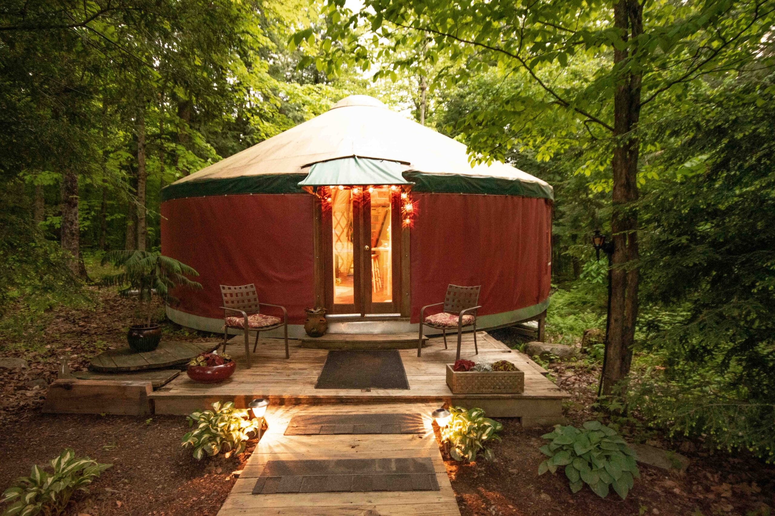 Have you thought about a yurt? A new trend in homesteading