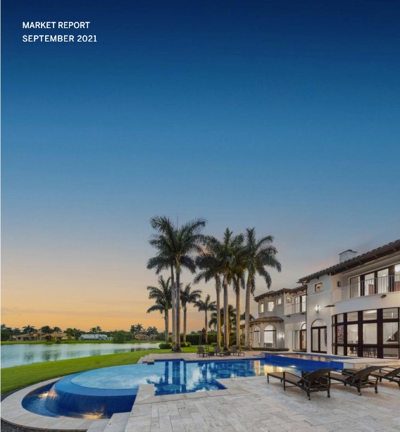 Waterfront luxury home