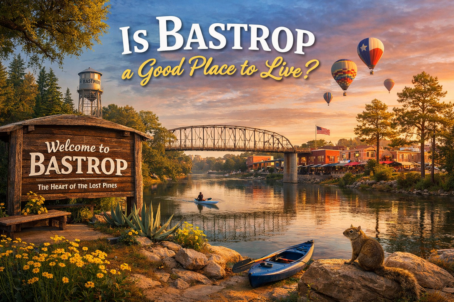 Is Bastrop, Texas a good place to live?